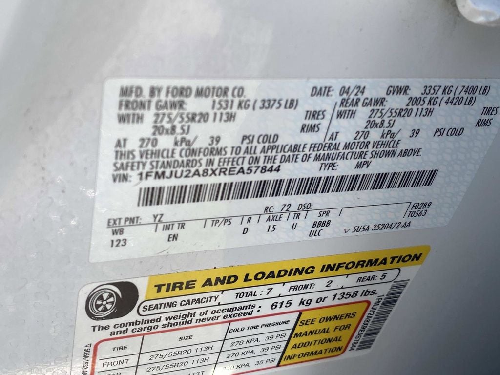 2024 Ford Expedition Limited