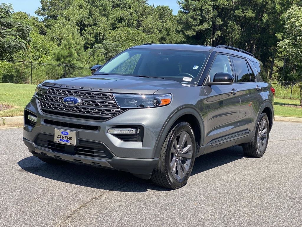 2024 Ford Explorer XLT