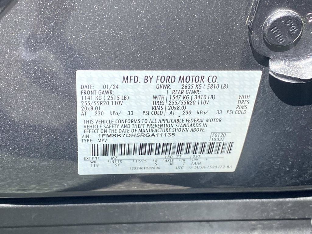 2024 Ford Explorer XLT