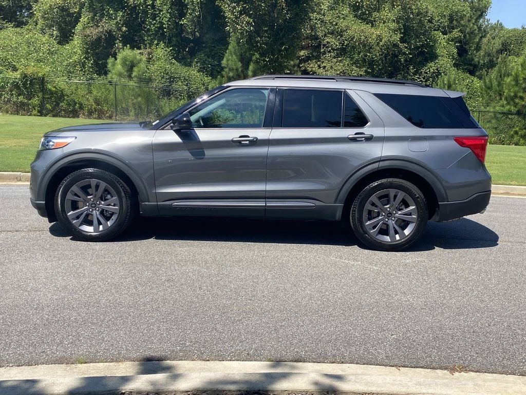 2024 Ford Explorer XLT