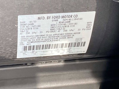 2023 Ford Explorer XLT