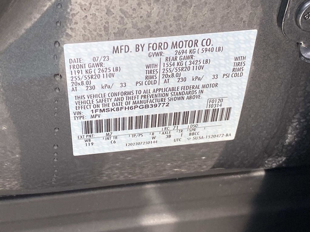 2023 Ford Explorer Limited