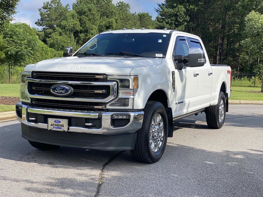2022 Ford F-250SD King Ranch
