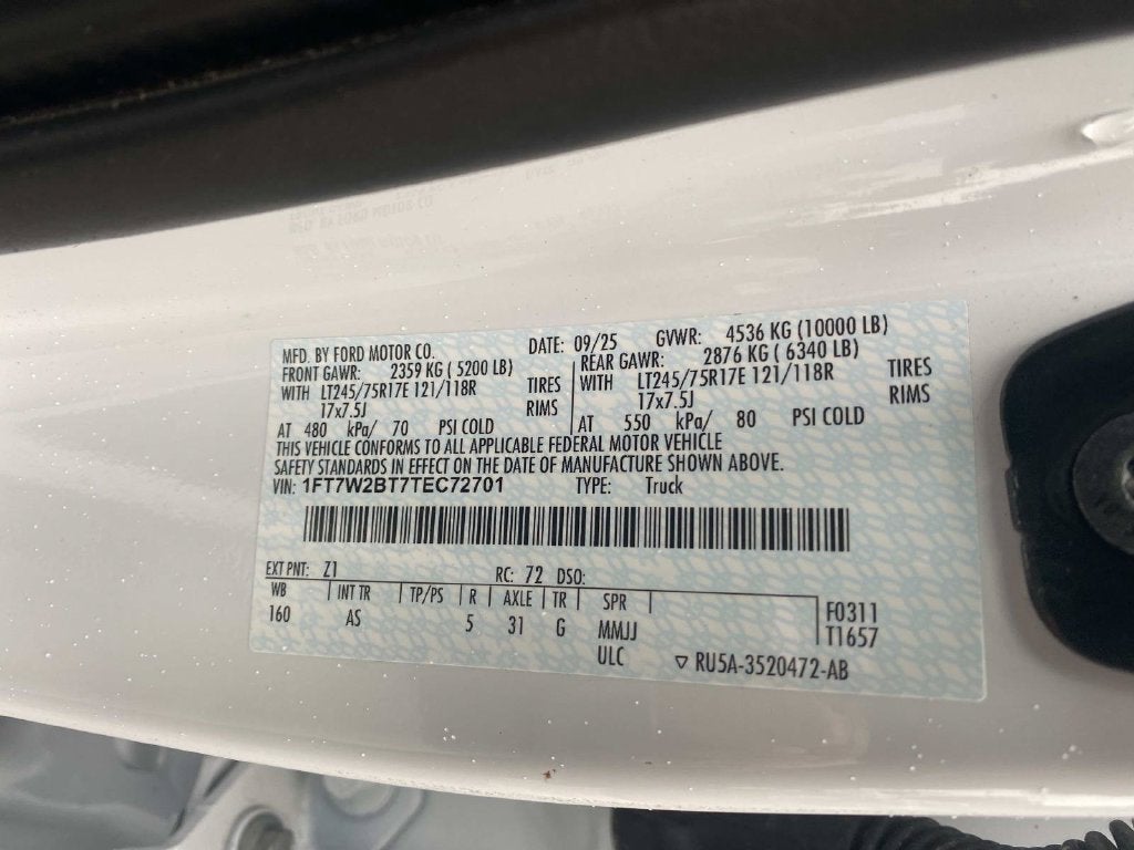 2026 Ford F-250SD XL