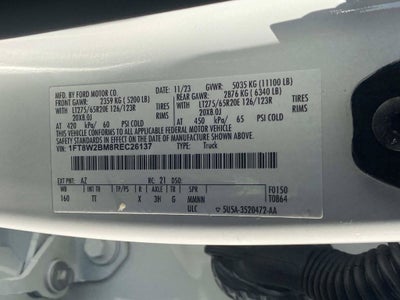 2024 Ford F-250SD Limited