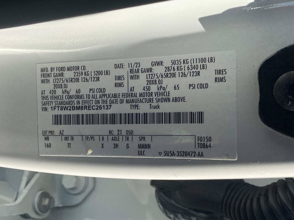 2024 Ford F-250SD Limited