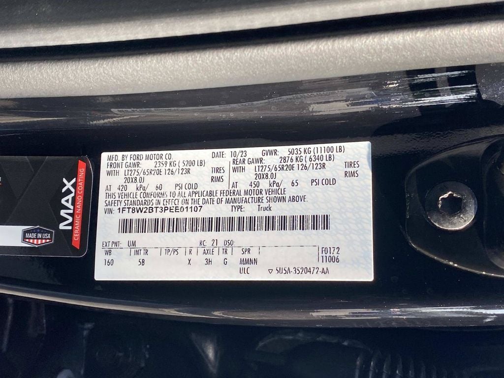 2023 Ford F-250SD Lariat