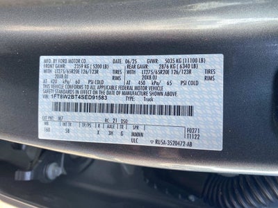 2025 Ford F-250SD Lariat