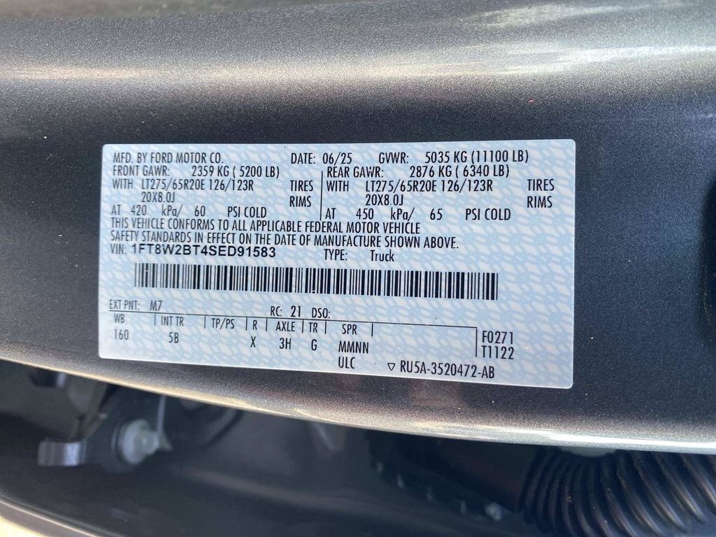 2025 Ford F-250SD Lariat