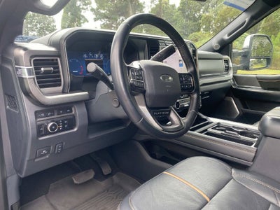 2024 Ford F-350SD Platinum