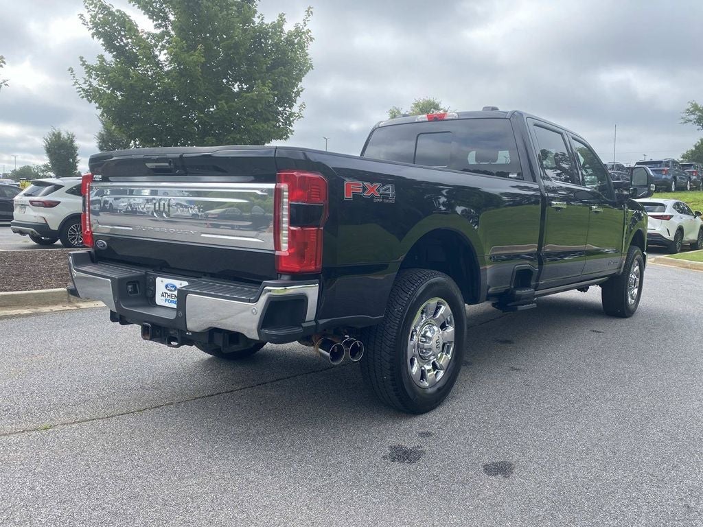 2024 Ford F-350SD King Ranch