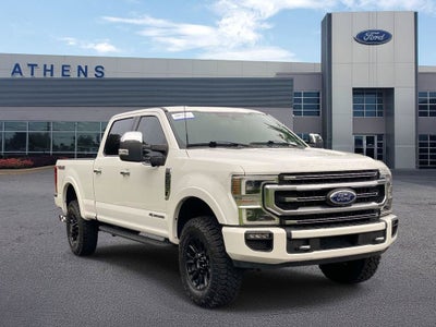 2022 Ford F-350SD Platinum