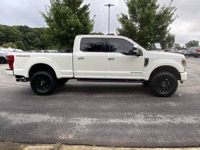 2022 Ford F-350SD Platinum
