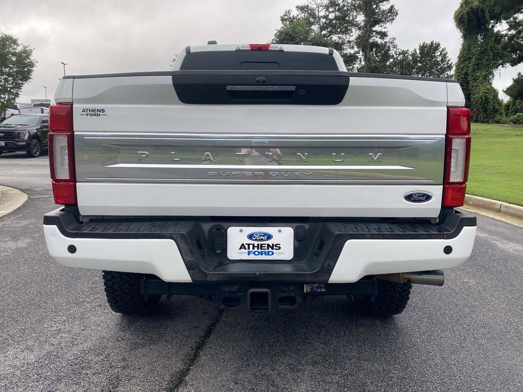 2022 Ford F-350SD Platinum