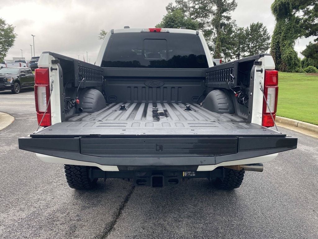 2022 Ford F-350SD Platinum