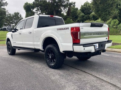 2022 Ford F-350SD Platinum