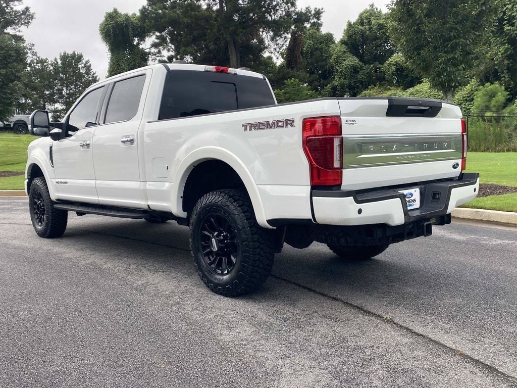 2022 Ford F-350SD Platinum