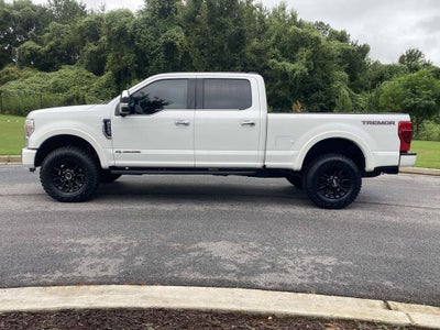 2022 Ford F-350SD Platinum