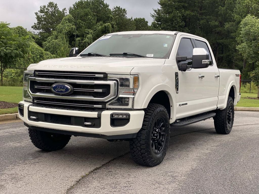 2022 Ford F-350SD Platinum