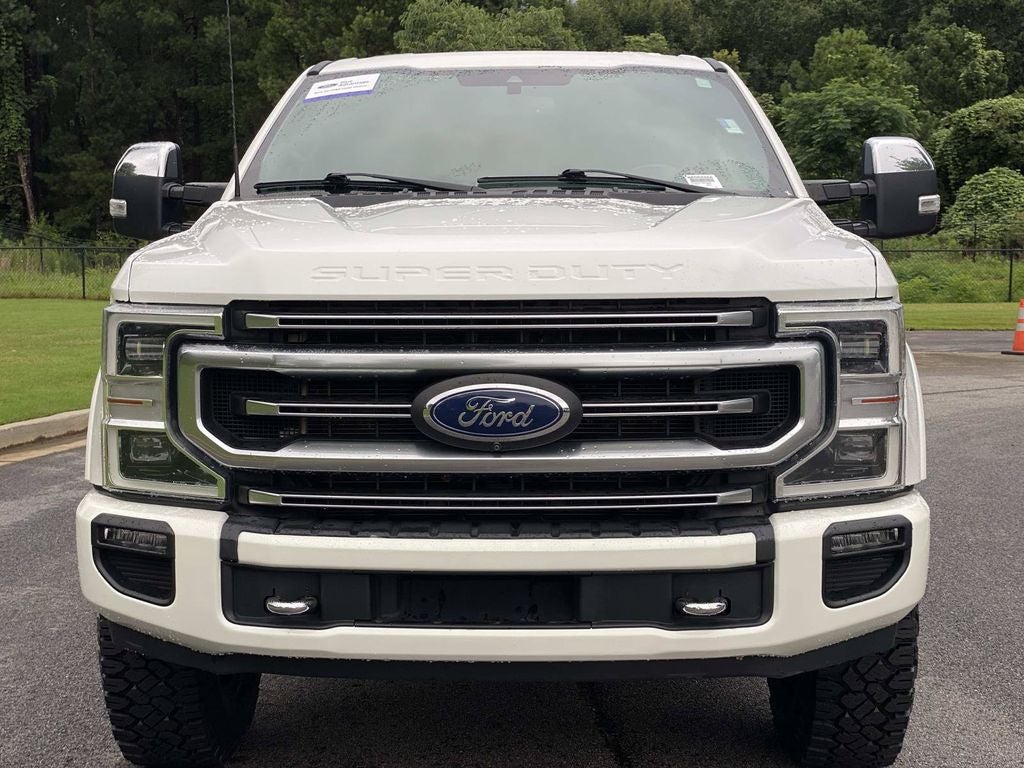 2022 Ford F-350SD Platinum
