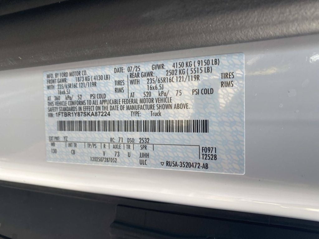 2025 Ford Transit-250 Base CARGO