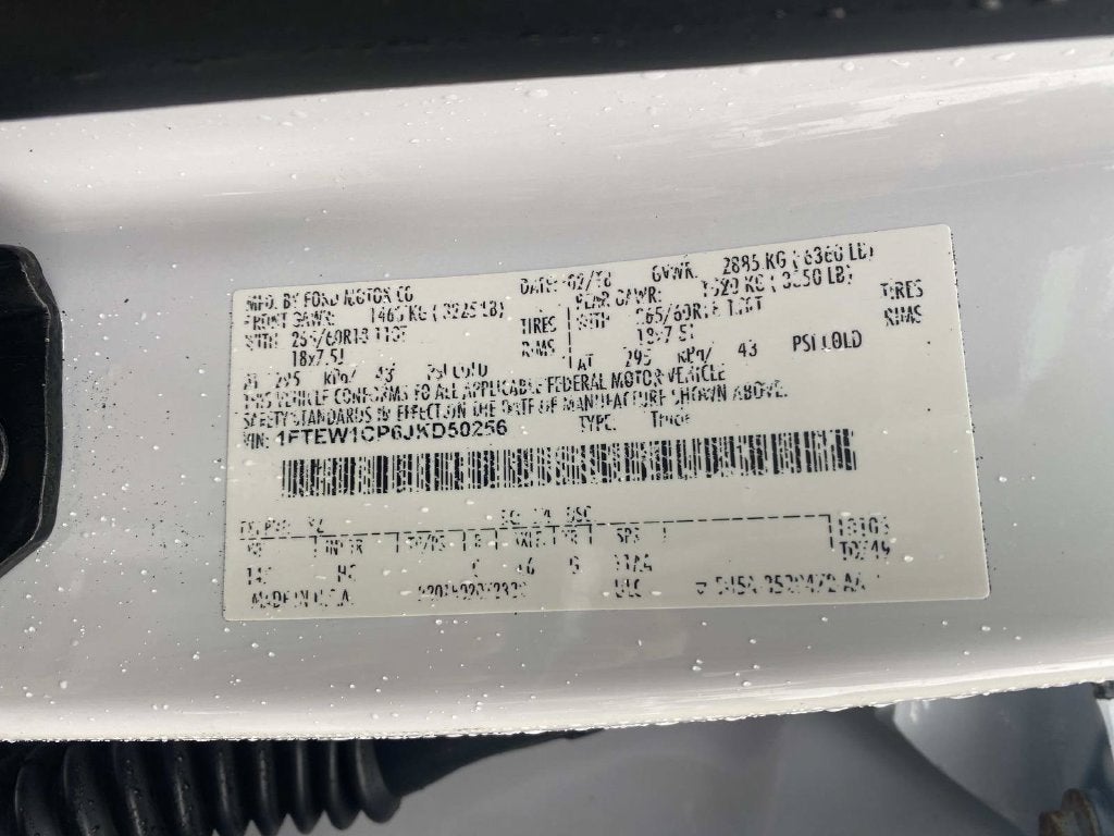 2018 Ford F-150 Lariat