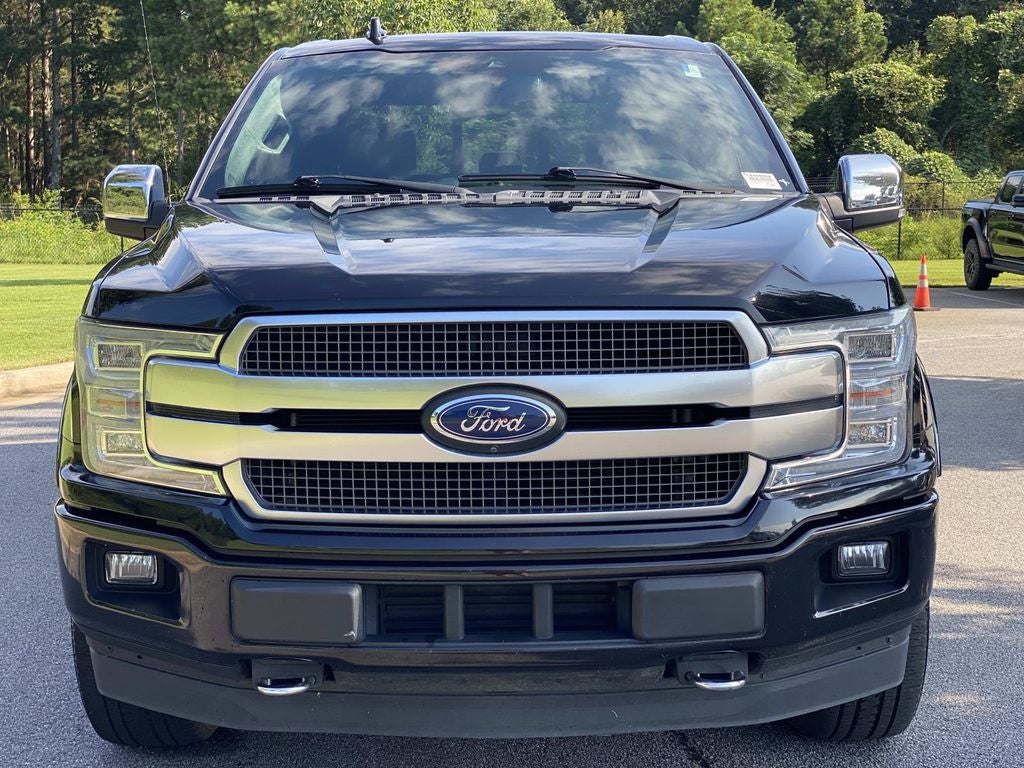 2020 Ford F-150 Platinum