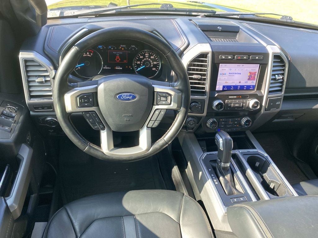 2020 Ford F-150 Platinum