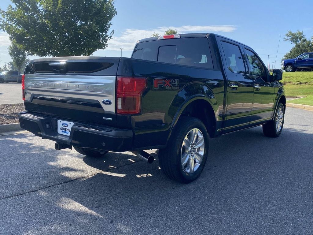 2020 Ford F-150 Platinum