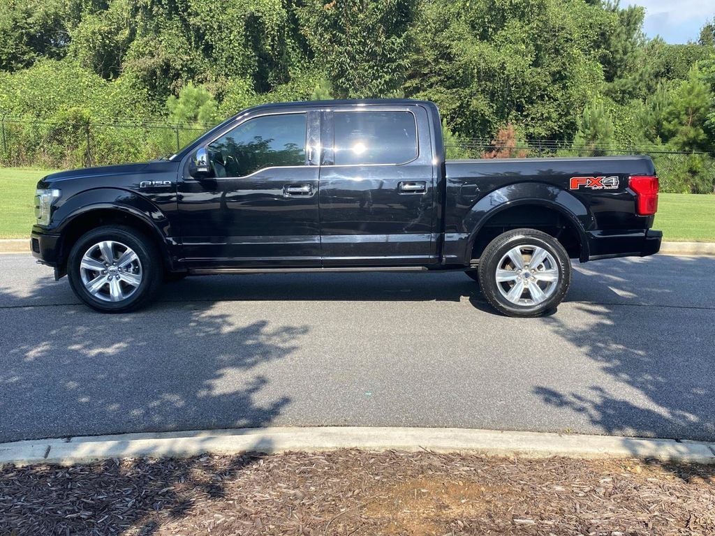 2020 Ford F-150 Platinum