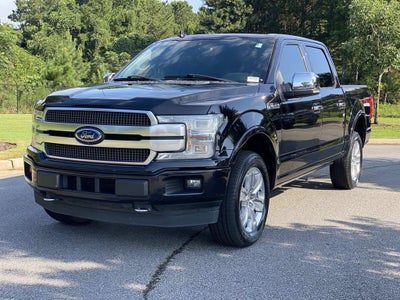2020 Ford F-150 Platinum