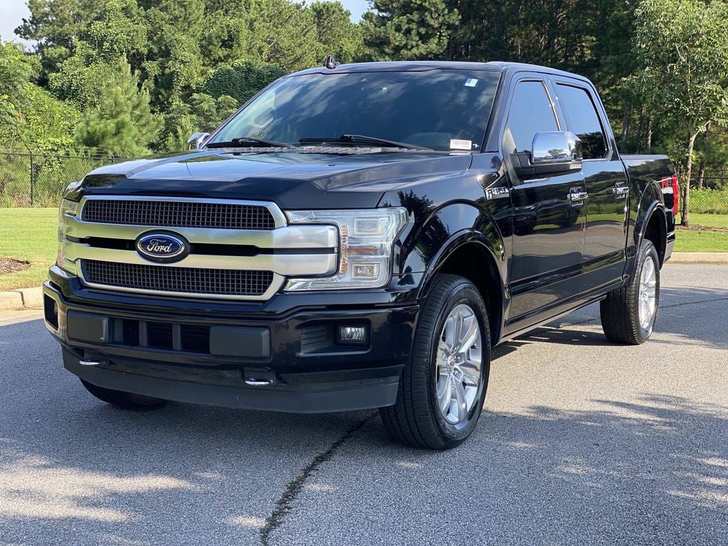 2020 Ford F-150 Platinum