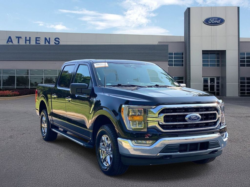 2022 Ford F-150 XLT