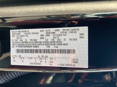 2022 Ford F-150 XLT