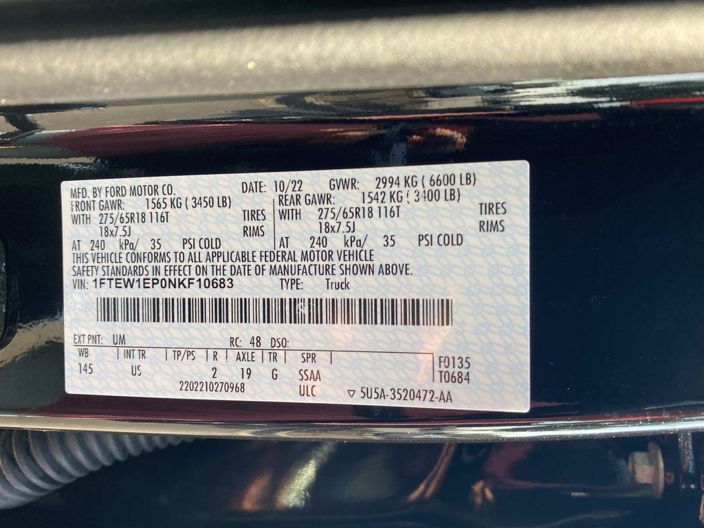 2022 Ford F-150 XLT
