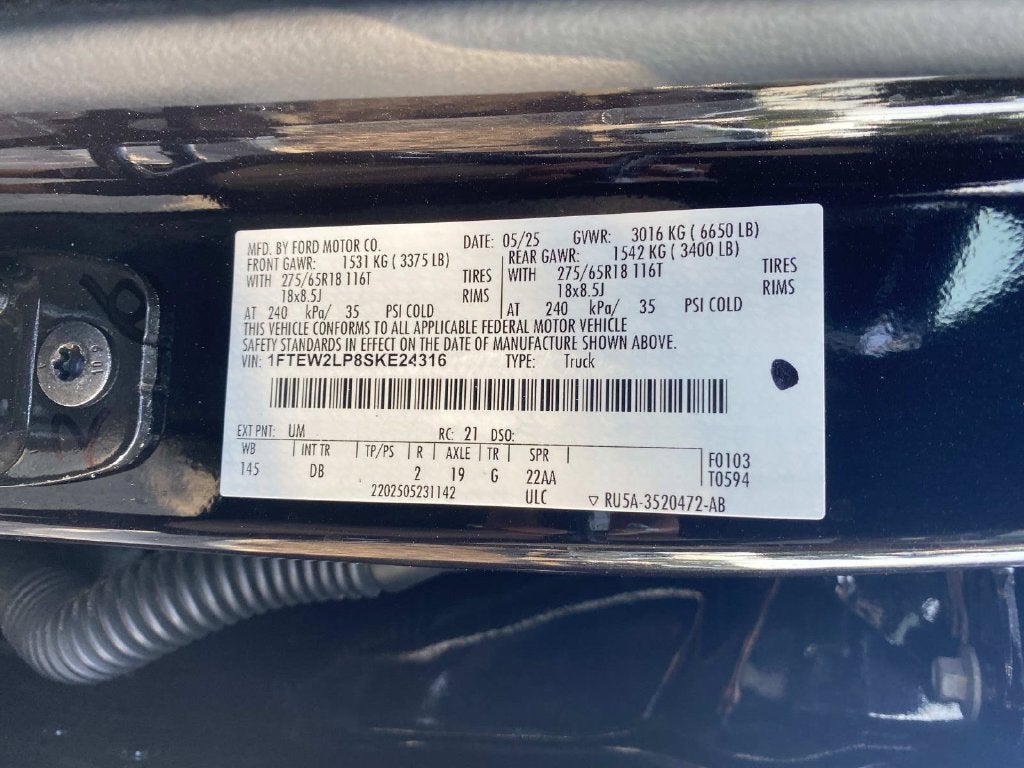 2025 Ford F-150 STX