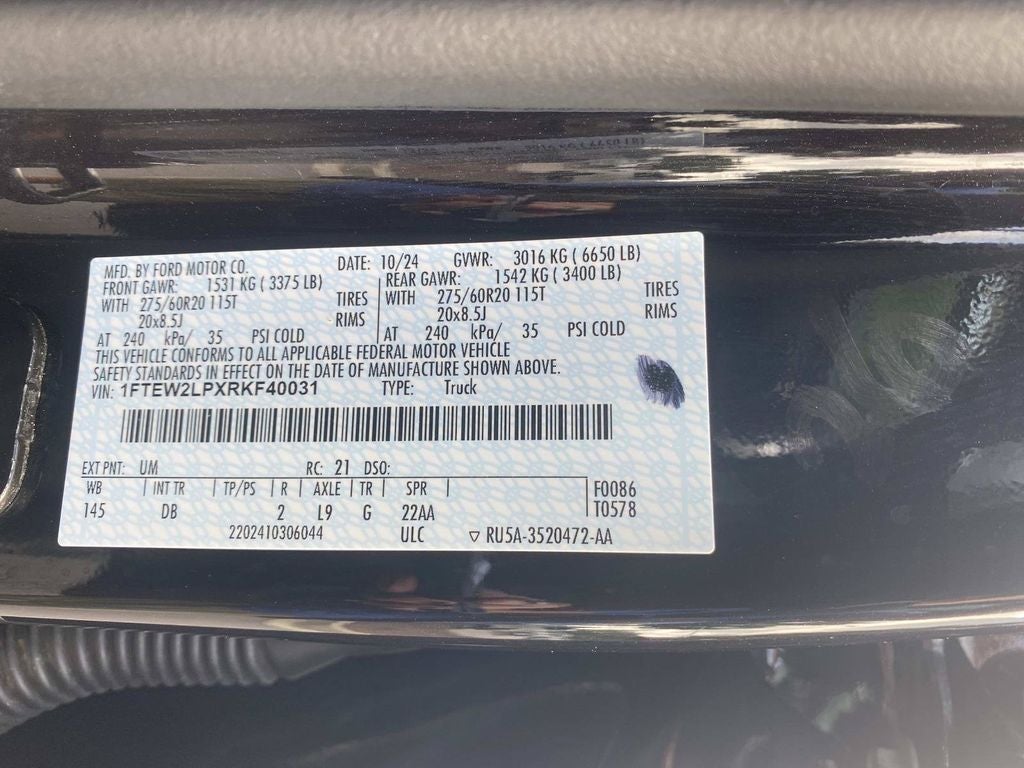 2024 Ford F-150 STX