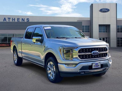 2022 Ford F-150 Platinum