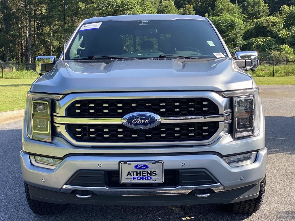 2022 Ford F-150 Platinum