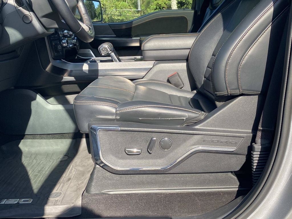 2022 Ford F-150 Platinum