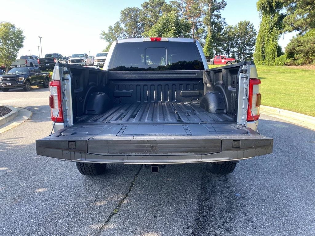 2022 Ford F-150 Platinum