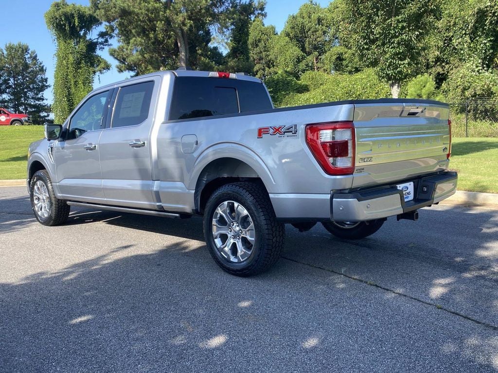 2022 Ford F-150 Platinum