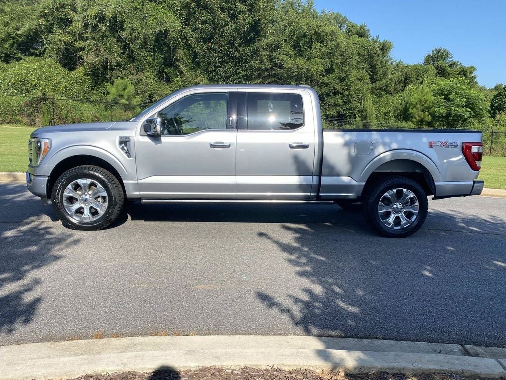2022 Ford F-150 Platinum