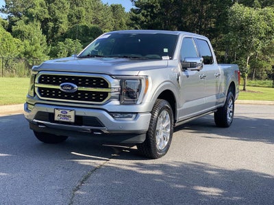 2022 Ford F-150 Platinum