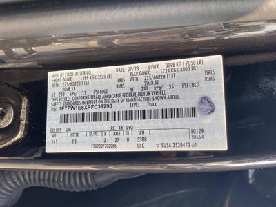 2023 Ford F-150 XLT