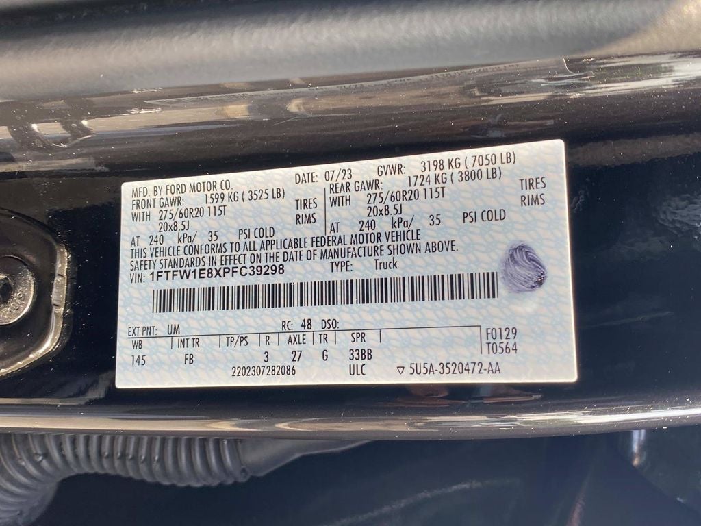 2023 Ford F-150 XLT