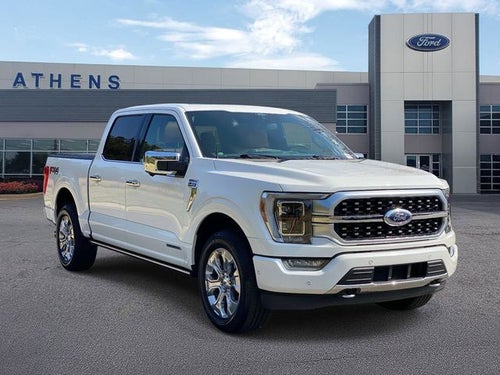 2021 Ford F-150 Platinum