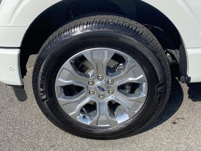 2021 Ford F-150 Platinum