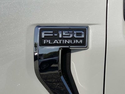 2021 Ford F-150 Platinum