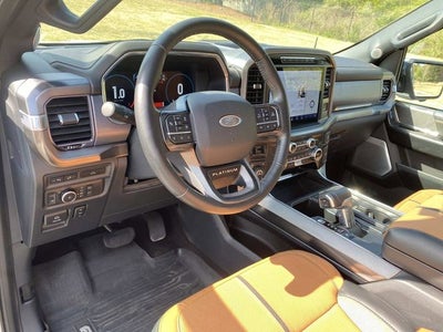 2021 Ford F-150 Platinum